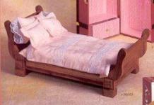 Tonner - Betsy McCall - Betsy and Barbara's Bed - Furniture